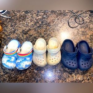 Toddler crocs
